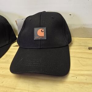 Carhartt Black Cap with Logo